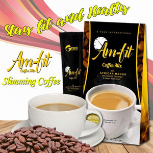 3 boxes Am-fit Coffee Mix
