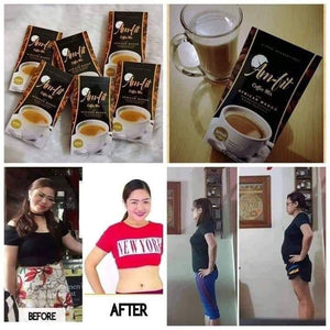 3 boxes Am-fit Coffee Mix